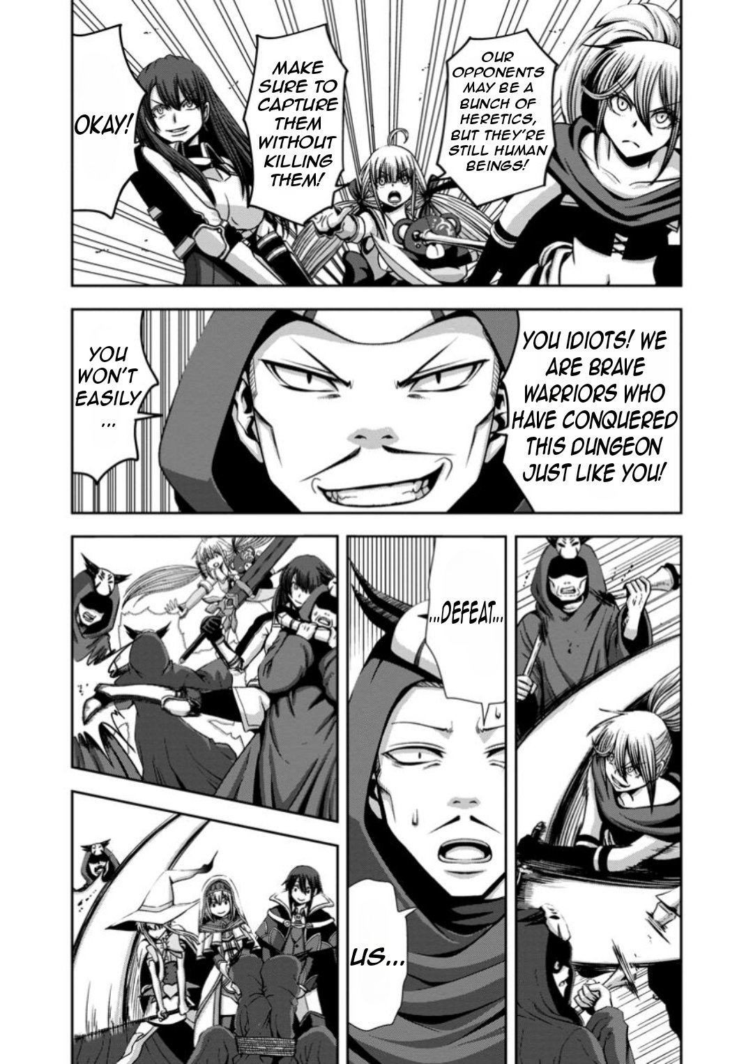 Maryoku Mugen no Manaporter Chapter 13 28
